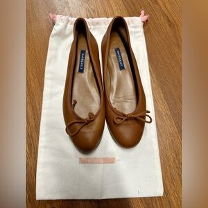 Margaux Leather Ballet Flats